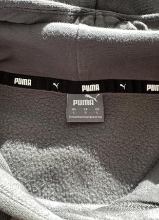 Худи puma, мужская кофта пума, лонгслив пума, свитшот puma3 фото