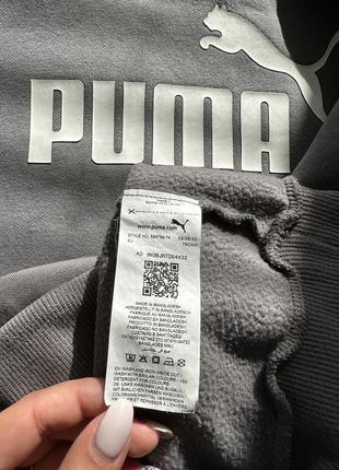 Худи puma, мужская кофта пума, лонгслив пума, свитшот puma4 фото