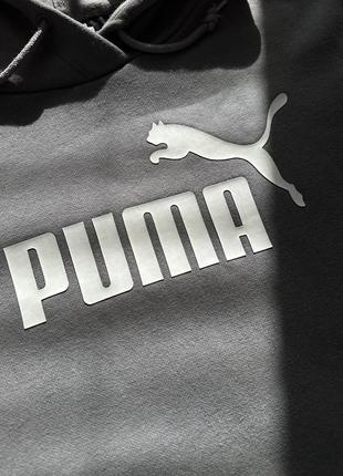 Худи puma, мужская кофта пума, лонгслив пума, свитшот puma2 фото