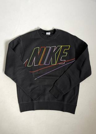 Свитшот nike big logo найк бег лого зип худи zip hoodie