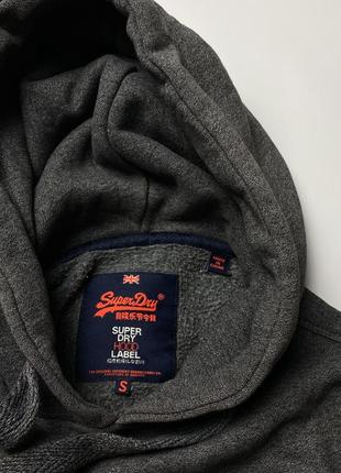 Худи superdry толстовка кофта балахон кенгурушка оригинал6 фото