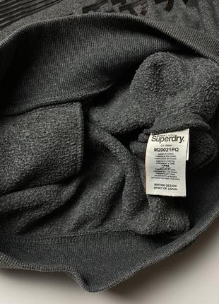 Худи superdry толстовка кофта балахон кенгурушка оригинал4 фото