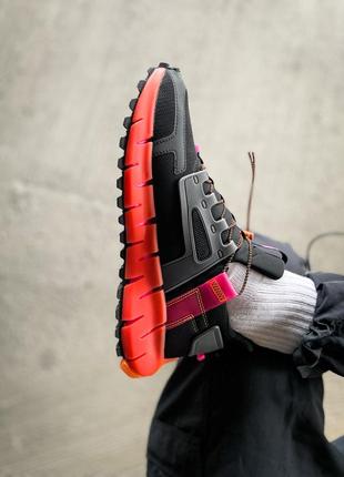 Красовки кросовки женские мужские чёрные оранжевые осенние весенние летние осінні весняні літні