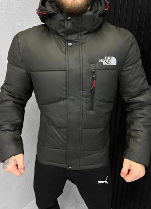 Чоловіча куртка зимова курточка the north face