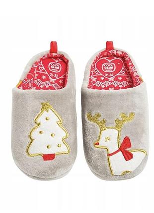 Тапочки дитячі теплі 4