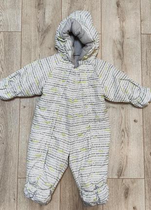 Комбинезон детский теплый