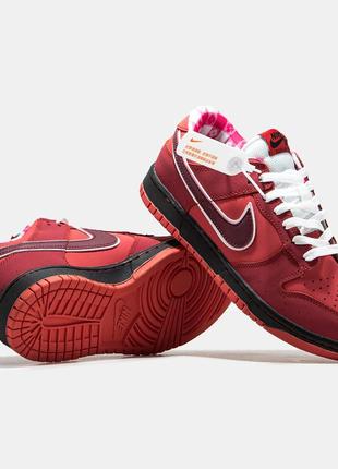 Мужские кроссовки nike sb dunk low red lobster 41