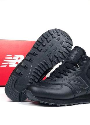 Шикарные зимние кроссовки  "new balance 574 high winter"