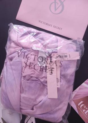 Ідея подарунка м'яка піжама модал преміум xs victoria's secret виктория сикрет вікторія сікрет оригінал4 фото