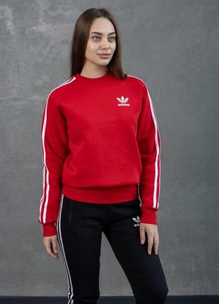 Костюм adidas зима: свитшот-брюки 2 пары носка в подарок ❄️6 фото