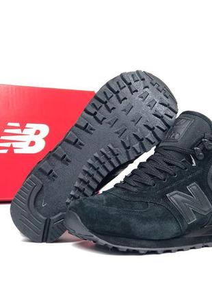 Шикарні зимові кросівки "new balance 574 high winter"