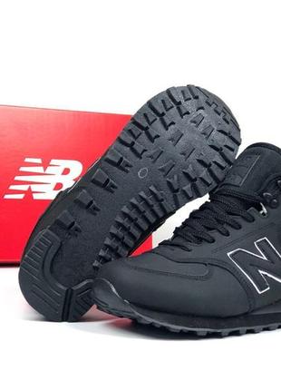 Шикарні зимові кросівки "new balance 574 high winter"