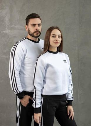 Костюм adidas зима: світшот-штани 2 пари шкарпетки у подарунок ❄️6 фото