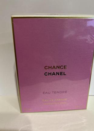 Chance eau tendre шанель