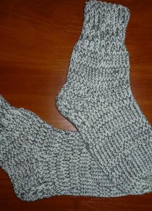 Шкарпетки з вовною 35-36 р.1 фото