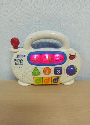 Музыкальная игрушка радио vtech8 фото
