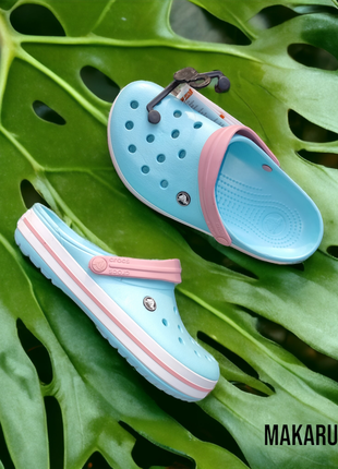 Отличные сабо crocs crocsband j6 m8 m11