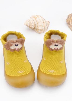 Тапочки дитячі для дому атіпаси тапочки шкарпетки1 фото