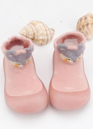 Тапочки дитячі для дому атіпаси тапочки шкарпетки3 фото