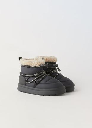 Дутики, зимние сапоги, зимние ботинки, угги1 фото