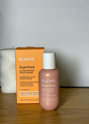 Зволожуючий крем-праймер elemis superfood glow priming moisturiser