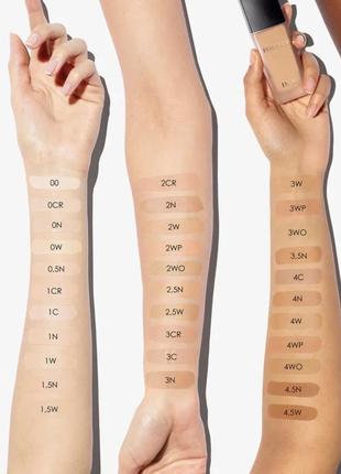 Dior forever glow foundation swatches discount