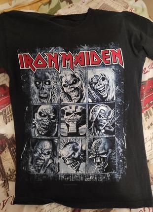 Футболка iron maiden