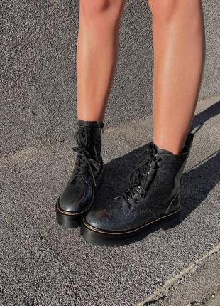 Черевики dr.martMartens Vegan 1460 Gloss Pull UP 26887431