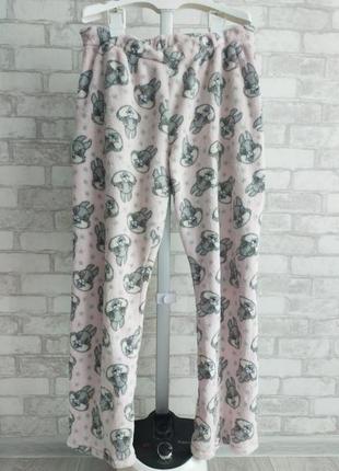 Штани піжамні теплі