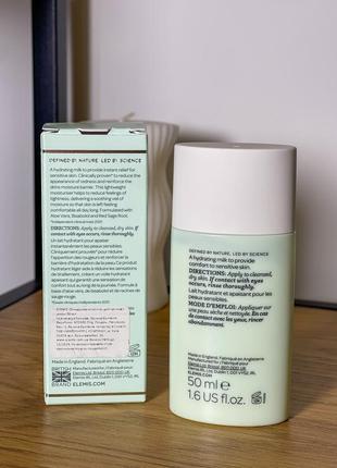 Elemis sensitive soothing milk - легкий увлажнитель для чувствительной кожи2 фото