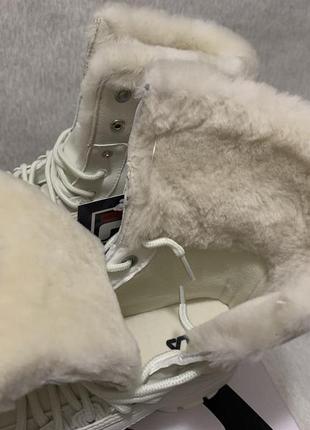 Ботинки fila disruptor shearling boot оригинал {38-44.5} 5hm00521-1256 фото