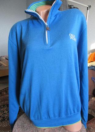 Чоловічий светр з підкладкою від бренду oskar jacobson1 фото