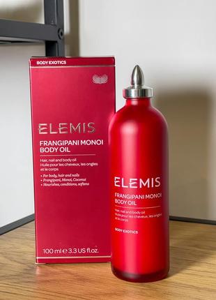 Elemis frangipani monoi body oil - масло для тела франжипани