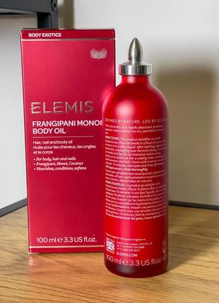 Elemis frangipani monoi body oil - олія для тіла франжіпані2 фото