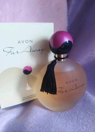 Avon парфумна вода far away 50 мл2 фото