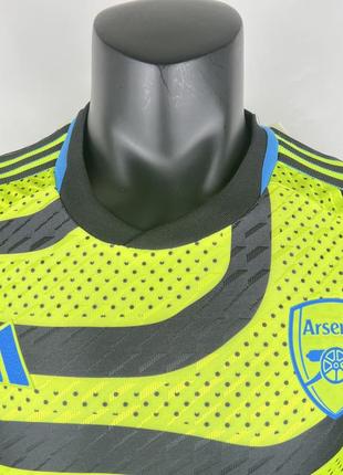 Футболка arsenal london away adidas футбольная форма арсенал выездная адидас обезжиренное zinchenko4 фото