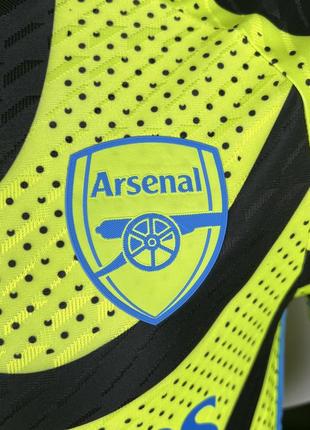 Футболка arsenal london away adidas футбольная форма арсенал выездная адидас обезжиренное zinchenko9 фото