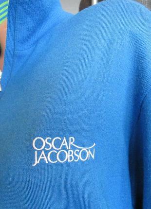 Чоловічий светр з підкладкою від бренду oskar jacobson4 фото