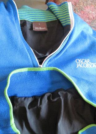 Чоловічий светр з підкладкою від бренду oskar jacobson6 фото