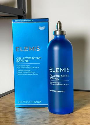 Elemis cellutox active body oil - антицеллюлитное масло для тела1 фото