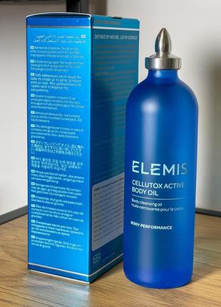 Elemis cellutox active body oil - антицеллюлитное масло для тела6 фото