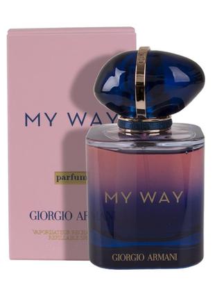 Парфумована вода my way parfum 
giorgio armani