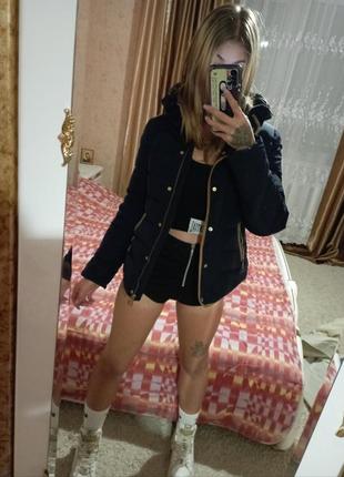 Актуальный, стильный, теплый пуховик zara