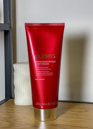 Elemis frangipani monoi body cream - крем для тела франжипани