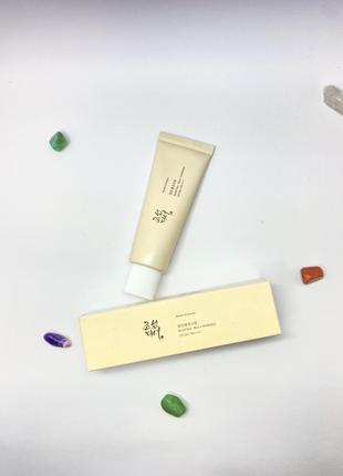 Спф Spf beauty of joseon - солнцезащитный крем с пробиотиками - relief sun rice probiotics - spf50+/pa