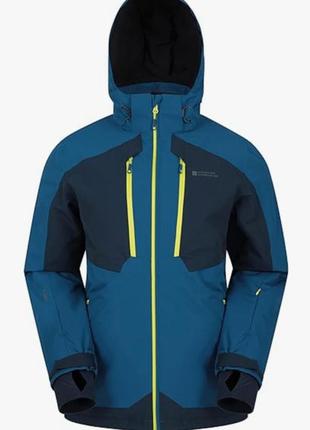 Зимняя теплая термо куртка mountain warehouse р. 50-52 (l/g)