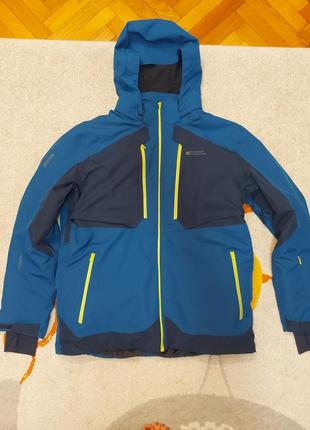 Зимняя теплая термо куртка mountain warehouse р. 50-52 (l/g)5 фото
