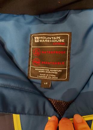 Зимова тепла термо куртка mountain warehouse р. 50-52 (l/g)9 фото