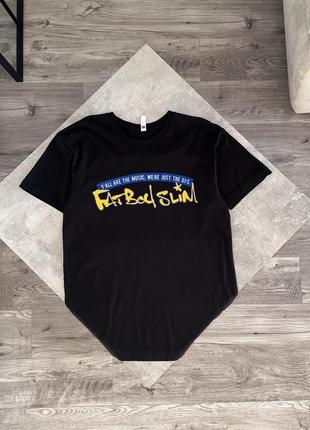 Fatboy slim туровая футболка 2023 года диско dj disco музыкант музыка
