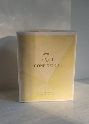 Парфумована вода avon  eve confidence